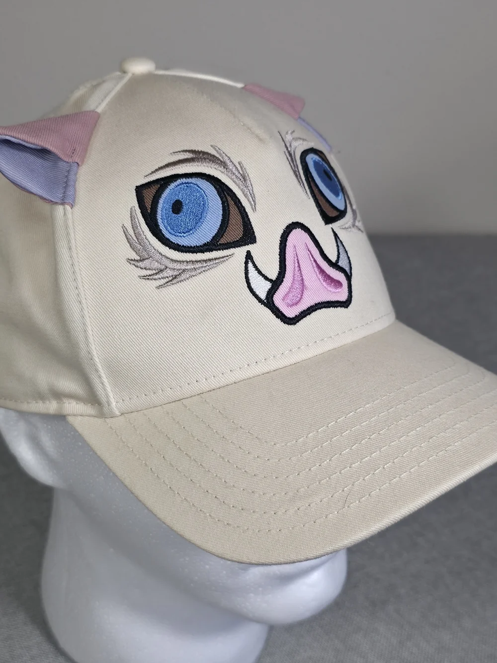 Demon Slayer Inosuke Cosplay Snapback Hat